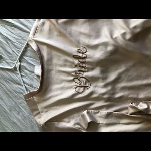 Lerose bridal robe M/L